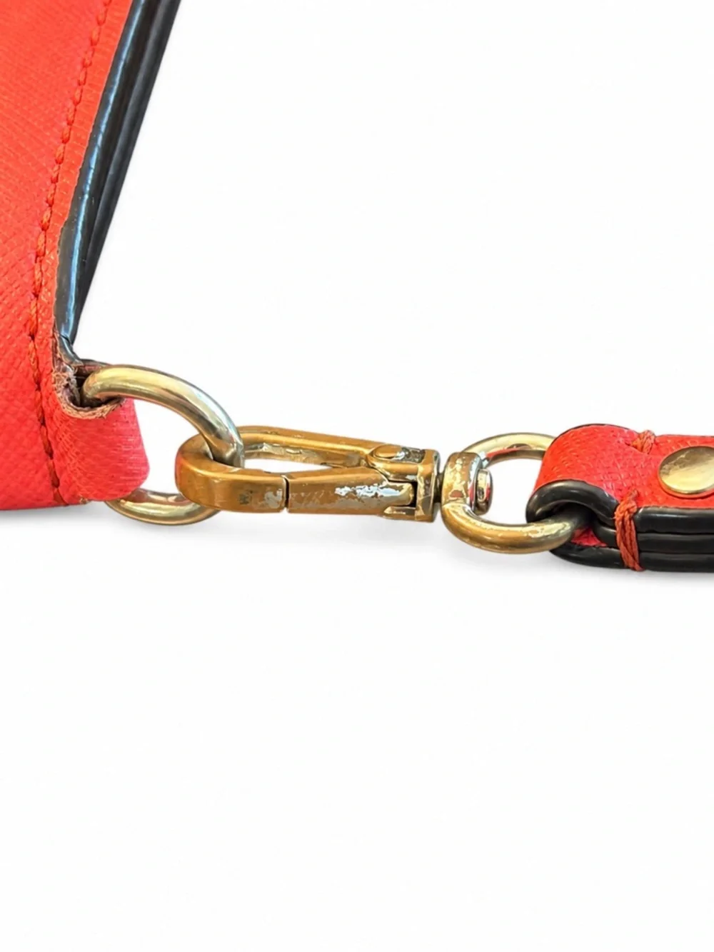 kate spade Coral-Red Envelope Wristlet with Strap - Picture 4 of 4
